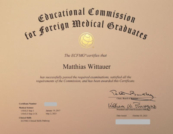 BUY USMLE LICENSE